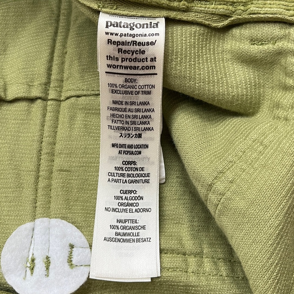 Patagonia cord short - Picture 3 of 4